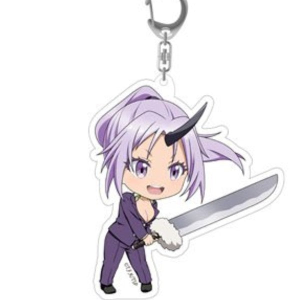 THAT TIME I GOT REINCARNTED AS A SLIME SHION NENDO PLUS KEYCHAIN Anime Pop