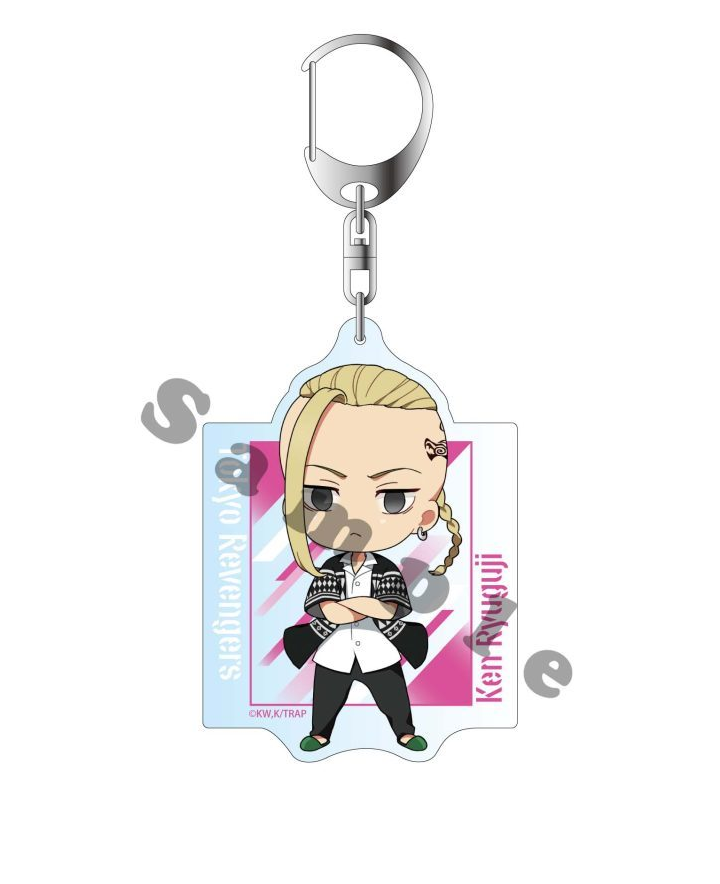 TOKYO REVENGERS DRAKEN ACRYLIC KEYCHAIN Anime Pop
