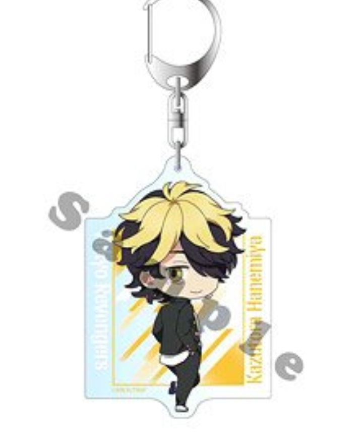 TOKYO REVENGERS KAZUTORA ACRYLIC KEYCHAIN Anime Pop