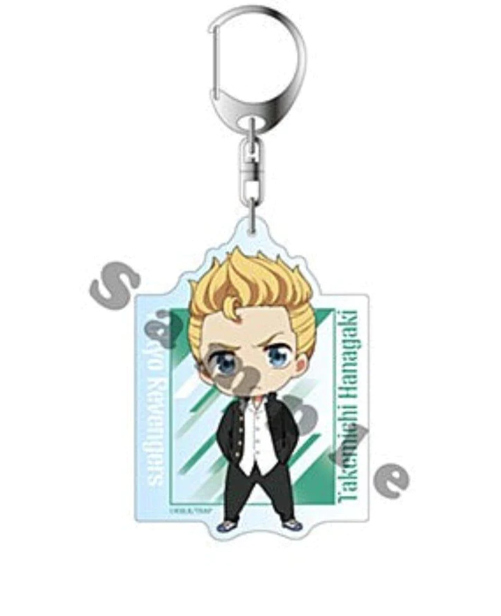 TOKYO REVENGERS TAKEMICHI ACRYLIC KEYCHAIN Anime Pop