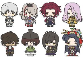 TOUKEN RANBU VOLUME 03 RUBBER STRAP Anime Pop