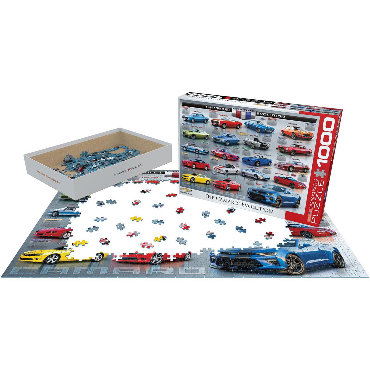 The Camaro Evolution 1000 Piece Jigsaw Puzzle Eurographics