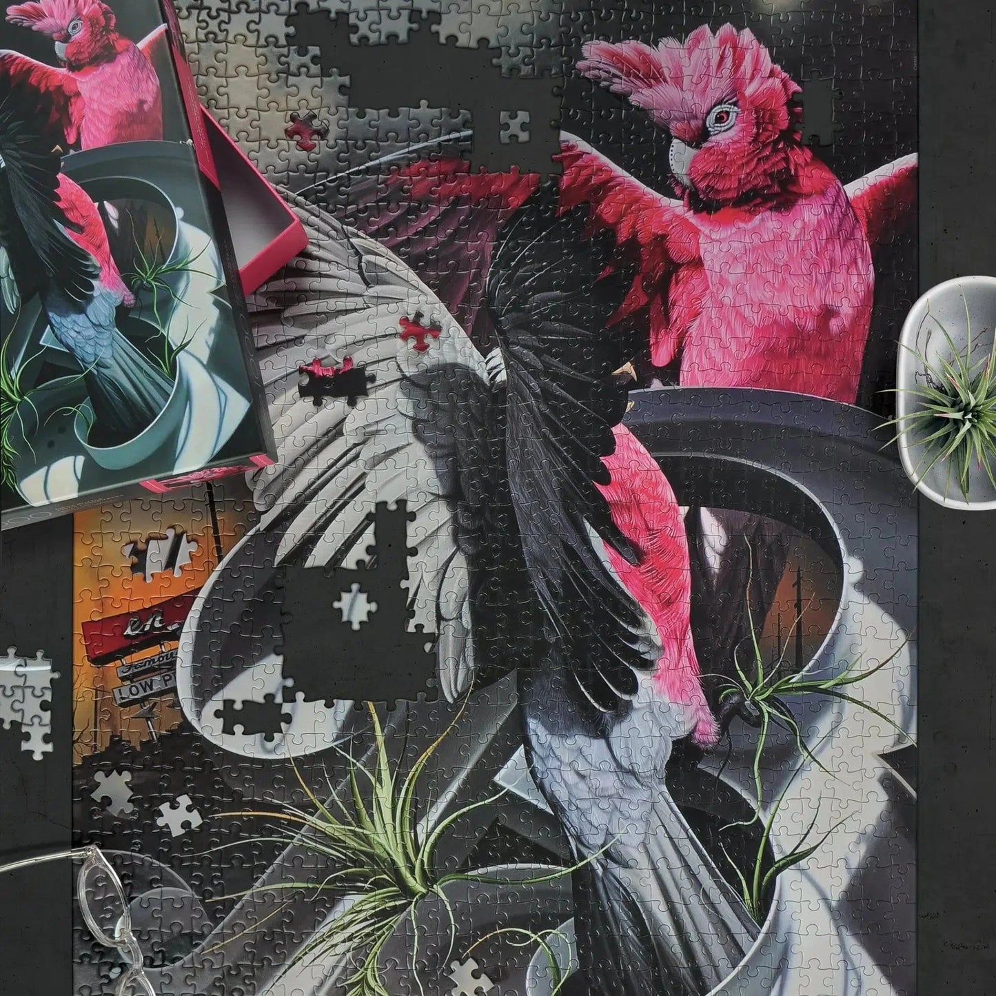 The Home of Famously Low Prices 1000 Piece Jigsaw Puzzle Fred