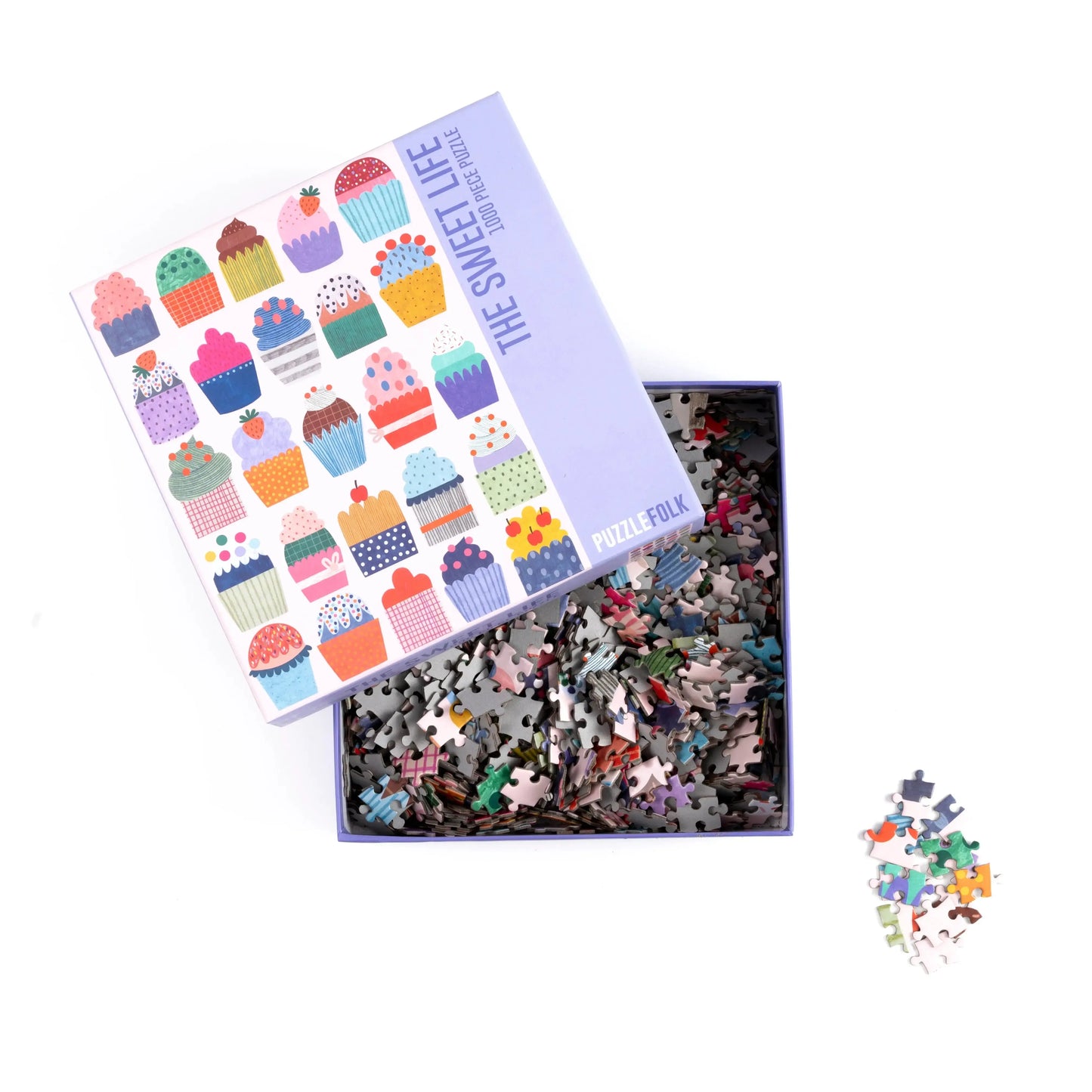 The Sweet Life 1000 Piece Jigsaw Puzzle PuzzleFolk