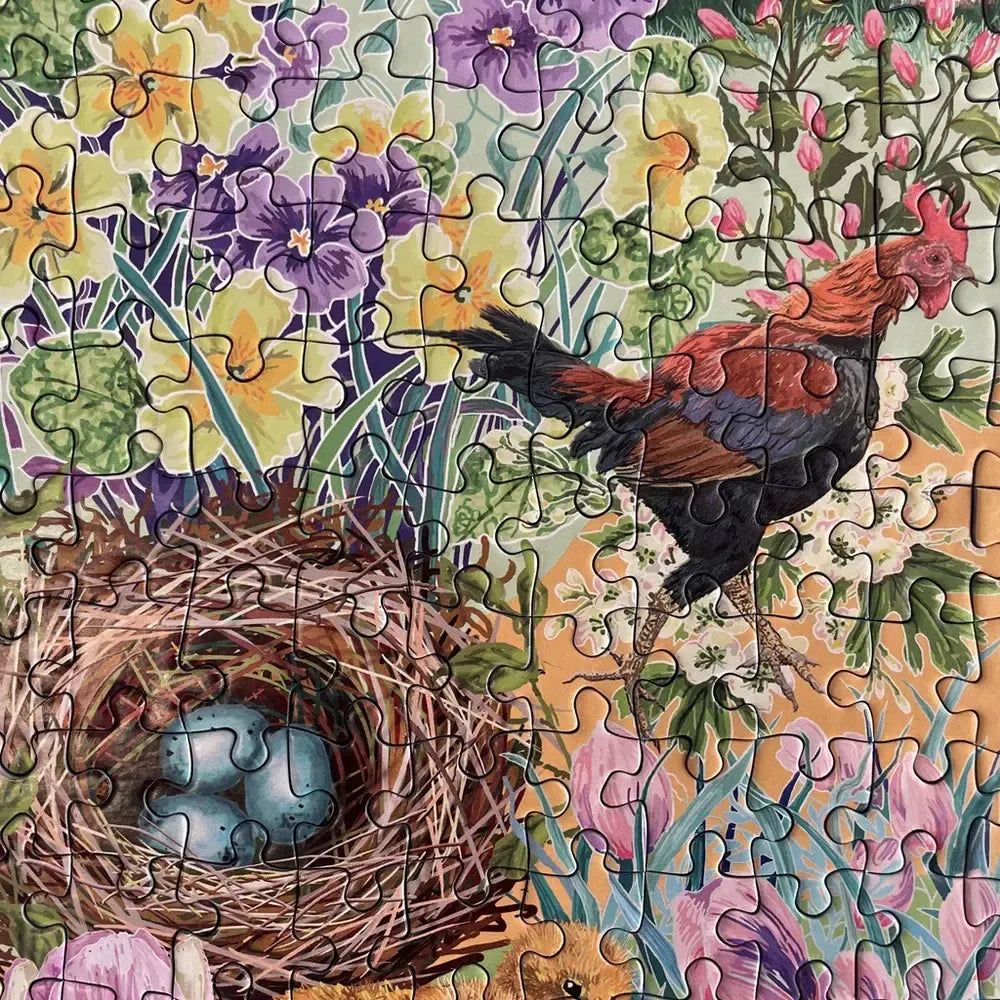 Through the Seasons 1000 Piece Jigsaw Puzzle Gibsons