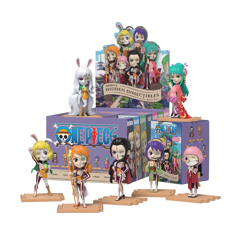 Freeny’s Hidden Dissectibles: One Piece (Ladies Edition) Blind Box (1 Blind Box) Super Anime Store
