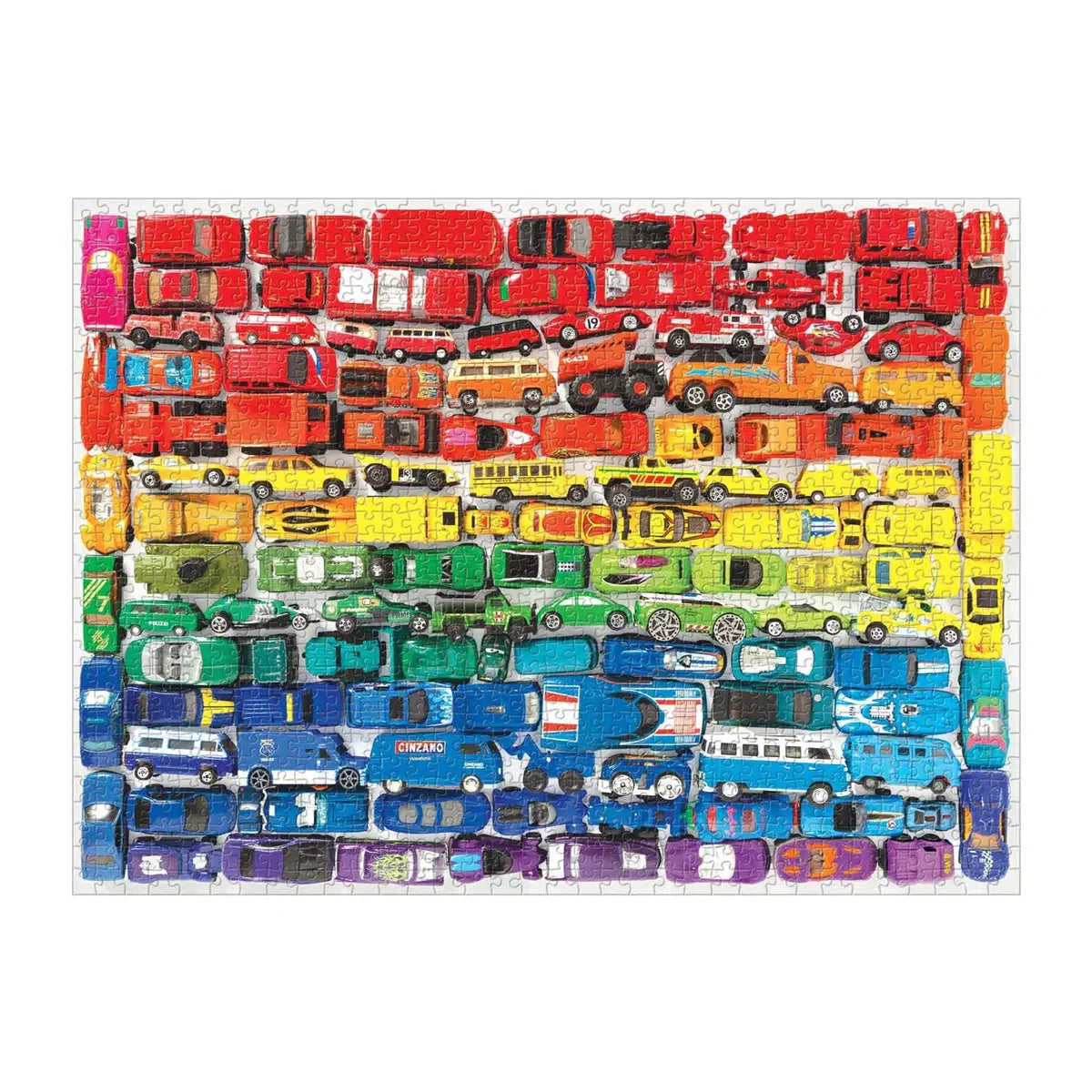 Toy Cars 1000 Piece Jigsaw Puzzle Galison