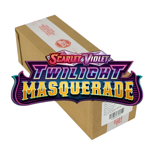 Scarlet & Violet: Twilight Masquerade - Booster Box Case Trading Card World