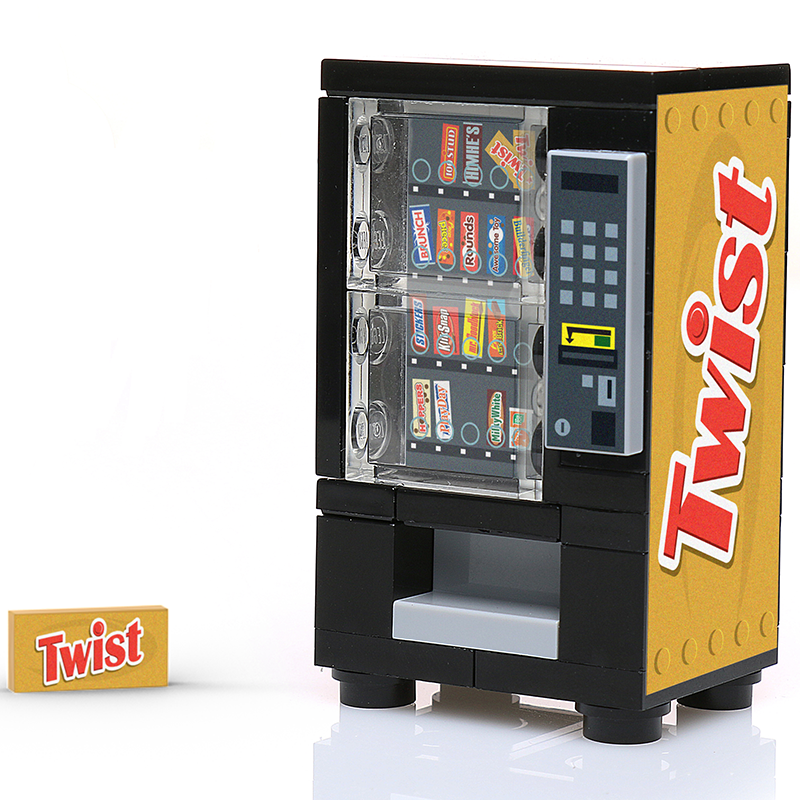Twist - B3 Customs Candy Vending Machine B3 Customs