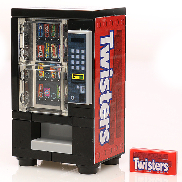 Twisters - B3 Customs Soda Vending Machine B3 Customs
