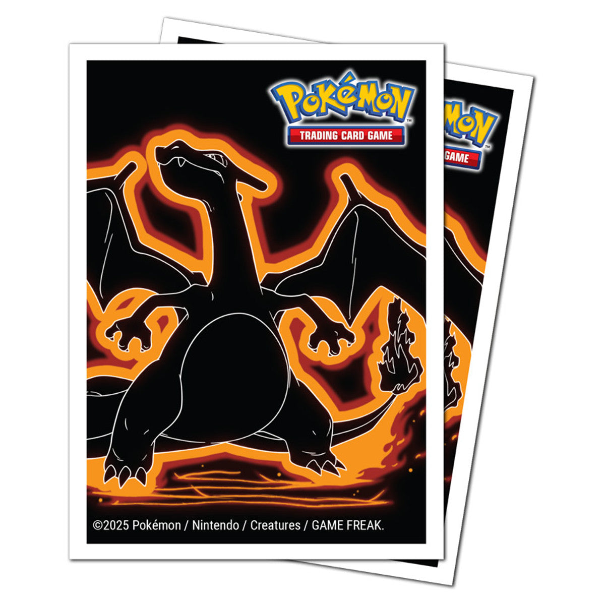 UItra Pro Deck Protector: Apex: Pokémon: Neon Kanto: Charizard (105) Spoils and Loot