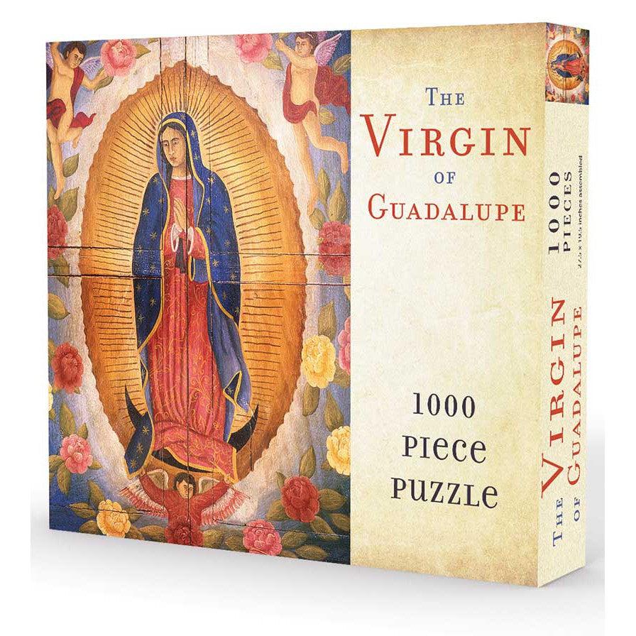 Virgin of Guadalupe 1000 Piece Jigsaw Puzzle Gibbs Smith Puzzle Merchant