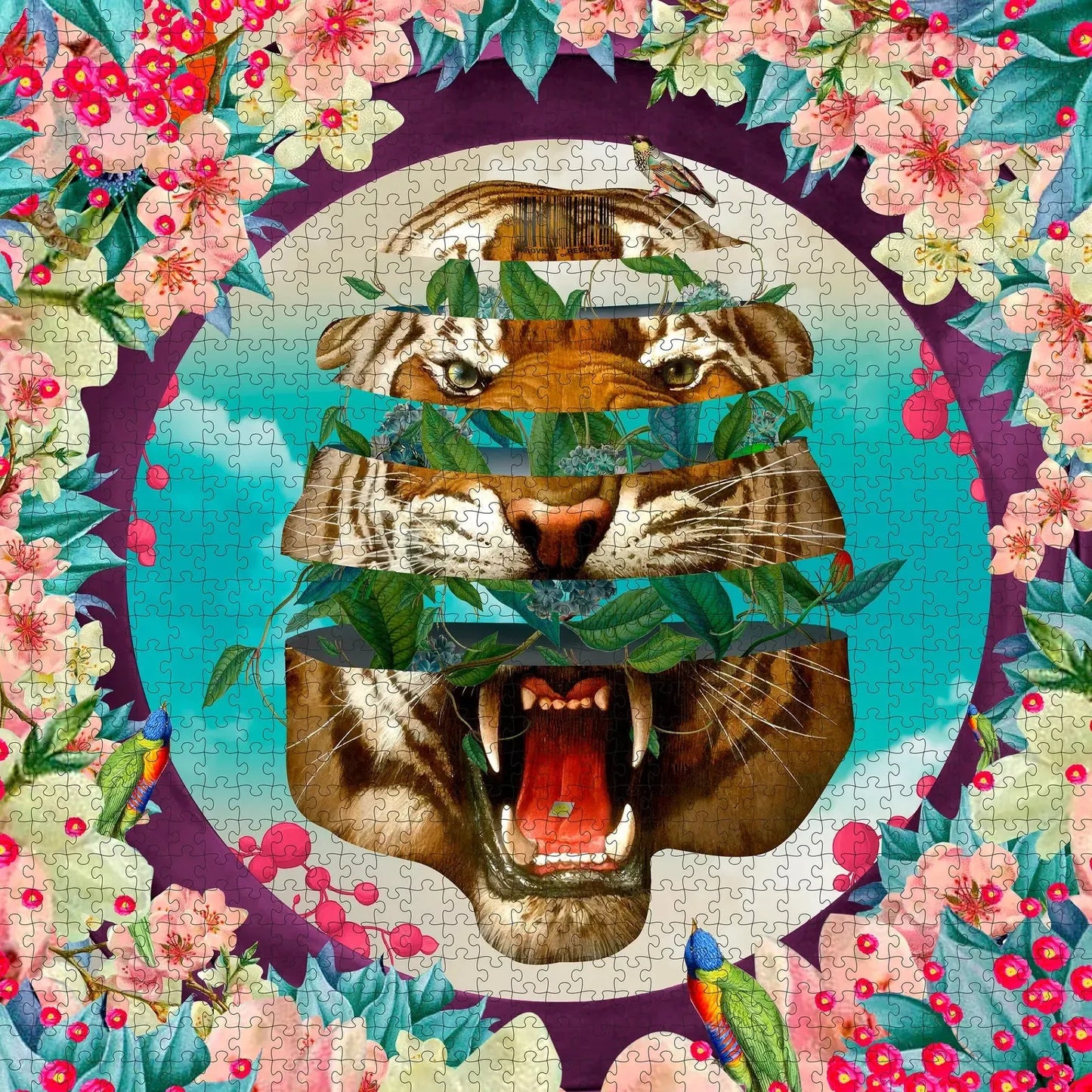 Vision Quest 1000 Piece Jigsaw Puzzle Pomegranate