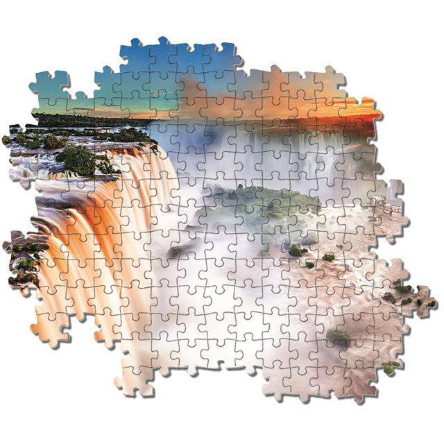 Waterfall 1000 Piece Jigsaw Puzzle Clementoni