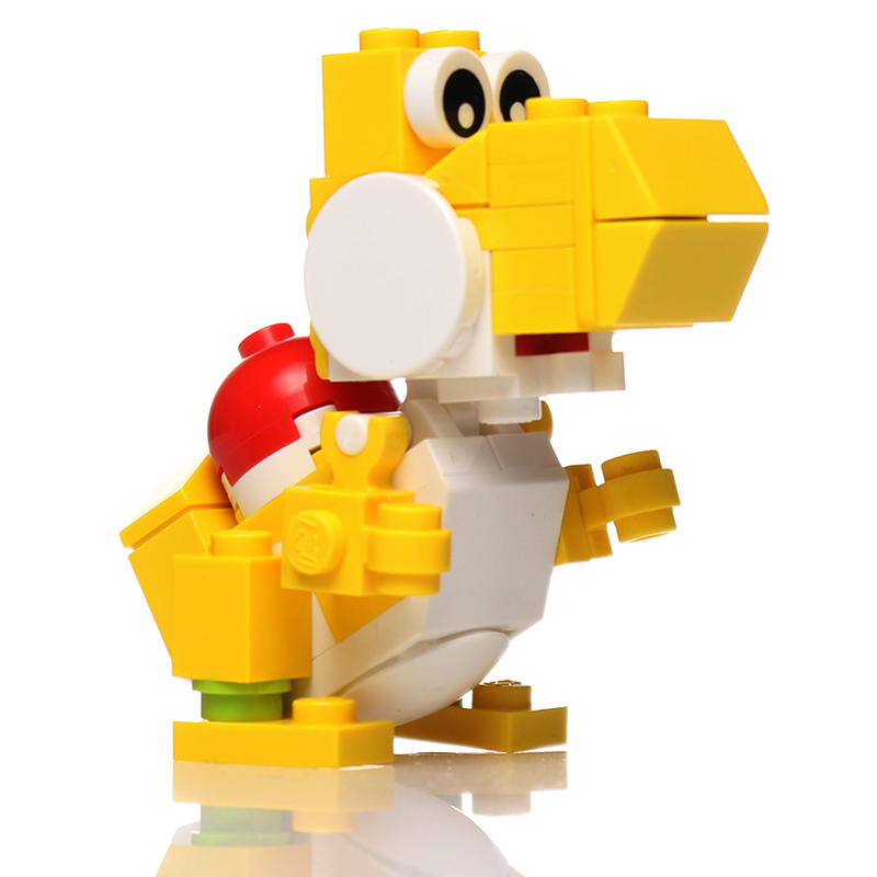 Friendly Yellow Dino - Custom Set B3 Customs