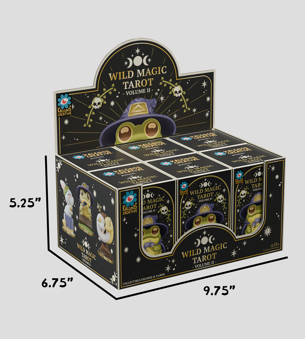 Kaleidos Creative: Wild Magic Tarot Volume 2 Blind Box Ralphie's Funhouse