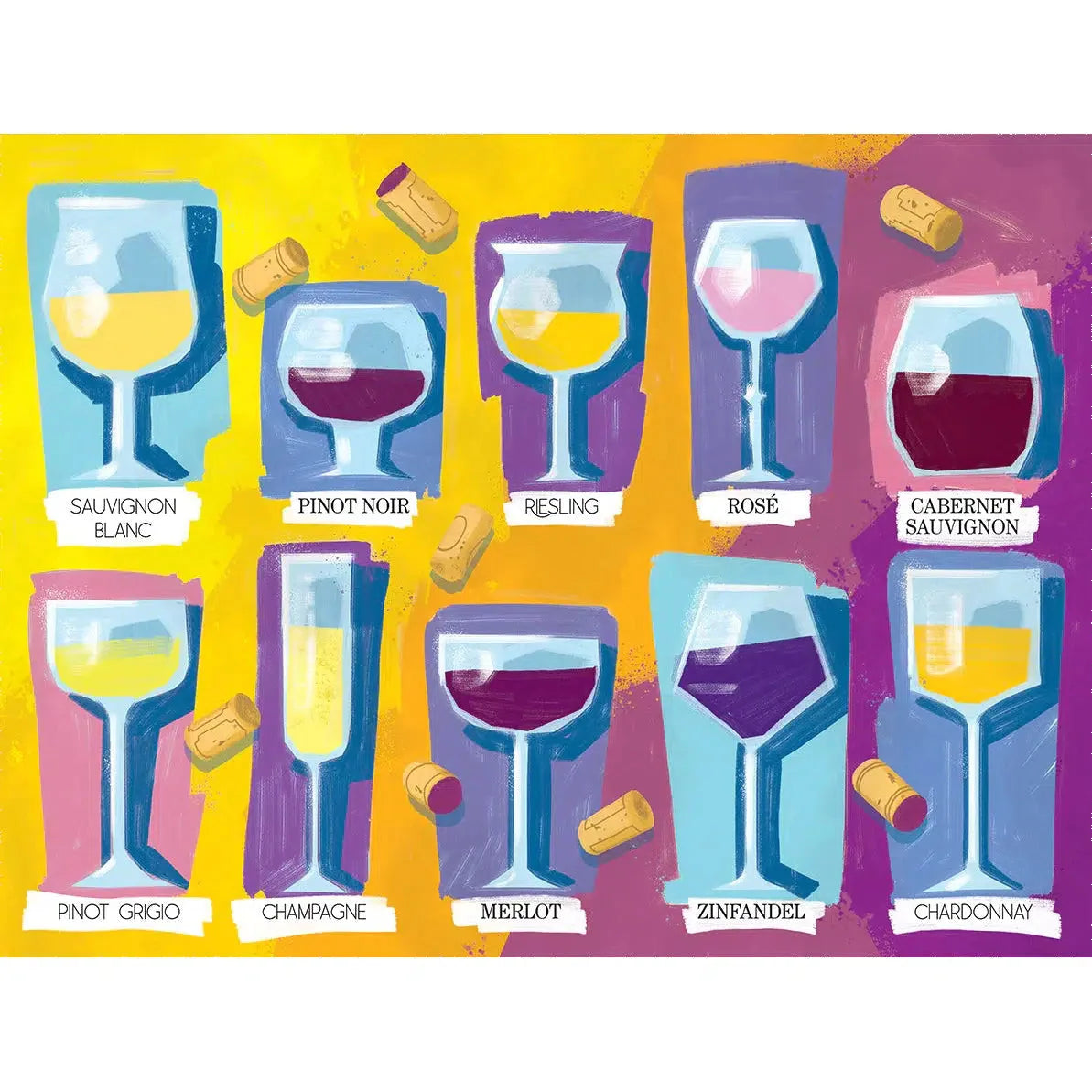 Wine Lovers 500 Piece Jigsaw Puzzle Parragon