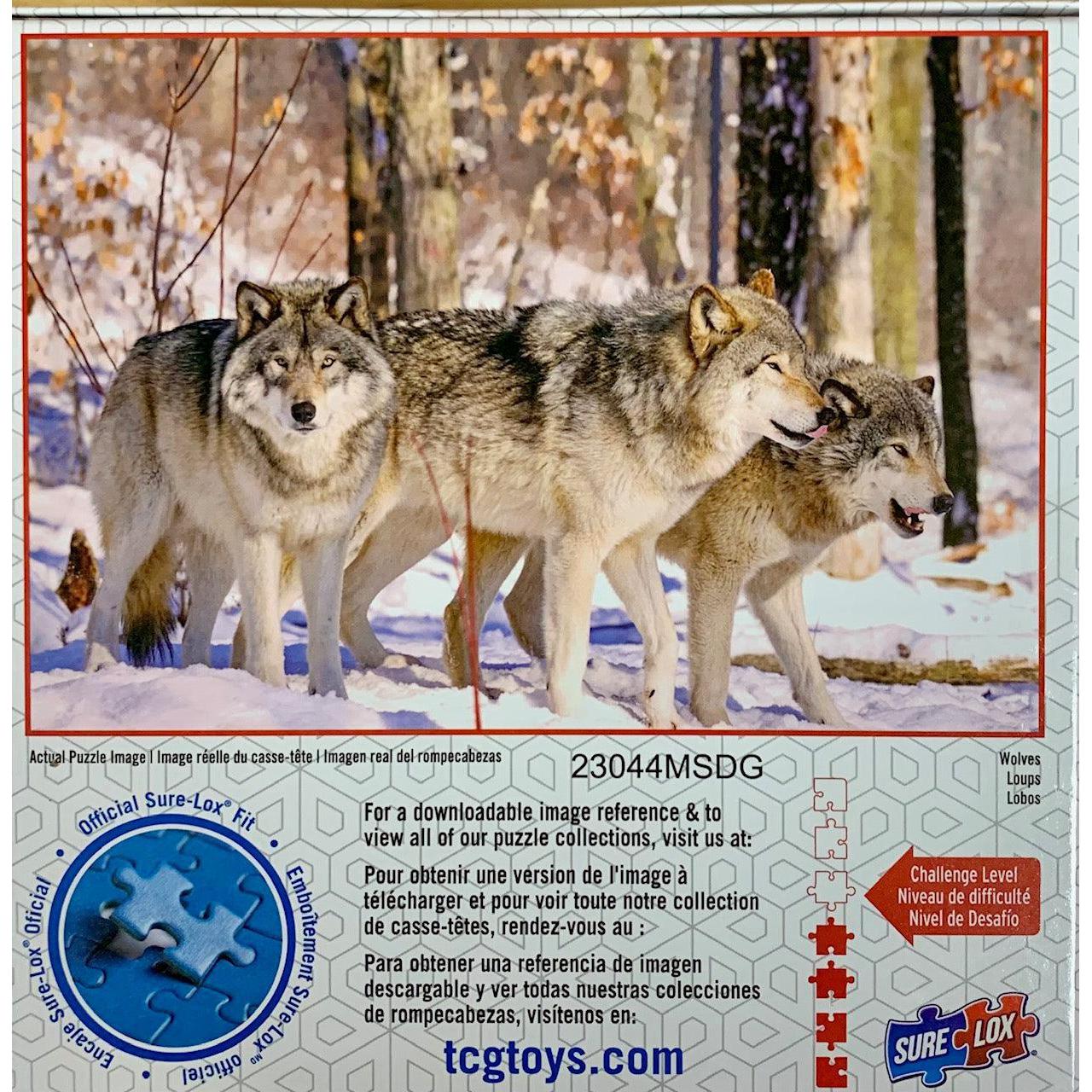 Wolves Wildlife 500 Piece Jigsaw Puzzle Sure Lox