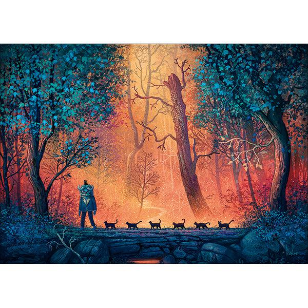 Woodland March Inner Mystic 1000 Piece Jigsaw Puzzle Heye