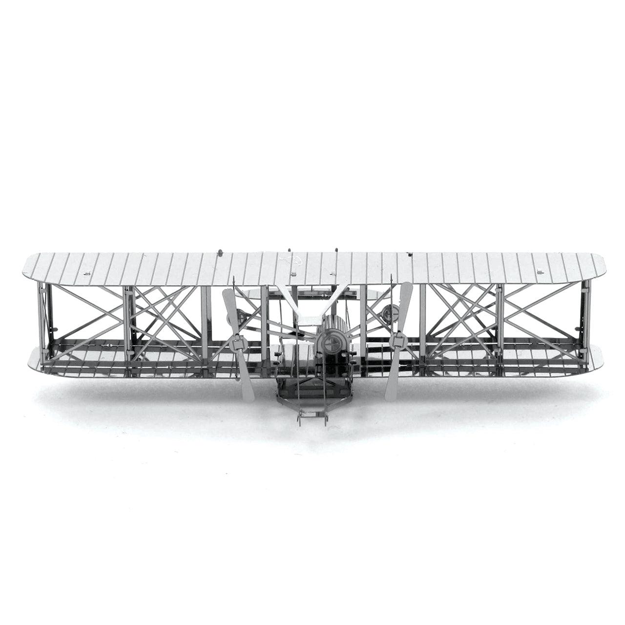 Wright Brothers Airplane 3D Steel Model Kit Metal Earth