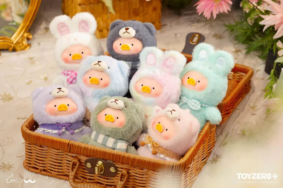 LuLu the Piggy – Joyful Time Series PVC Plush Keychain Blind Box (1 Blind Box) Super Anime Store