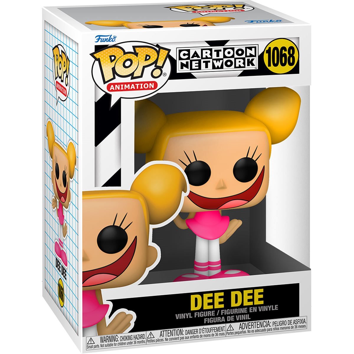Funko Pop! Dexter's Laboratory: Dee Dee Josh's Cards