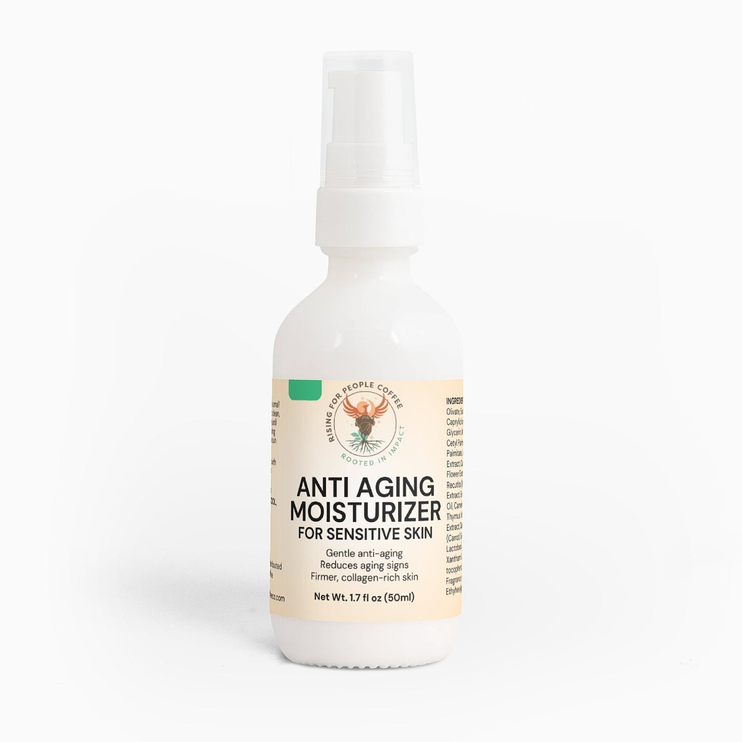 Anti Aging Moisturizer for Sensitive Skin — Whole Bean Coffee