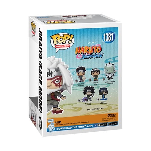 Funko POP! Naruto Shippuden: Jiraiya Sage Mode AAA Anime Exclusive ANlMEHOME