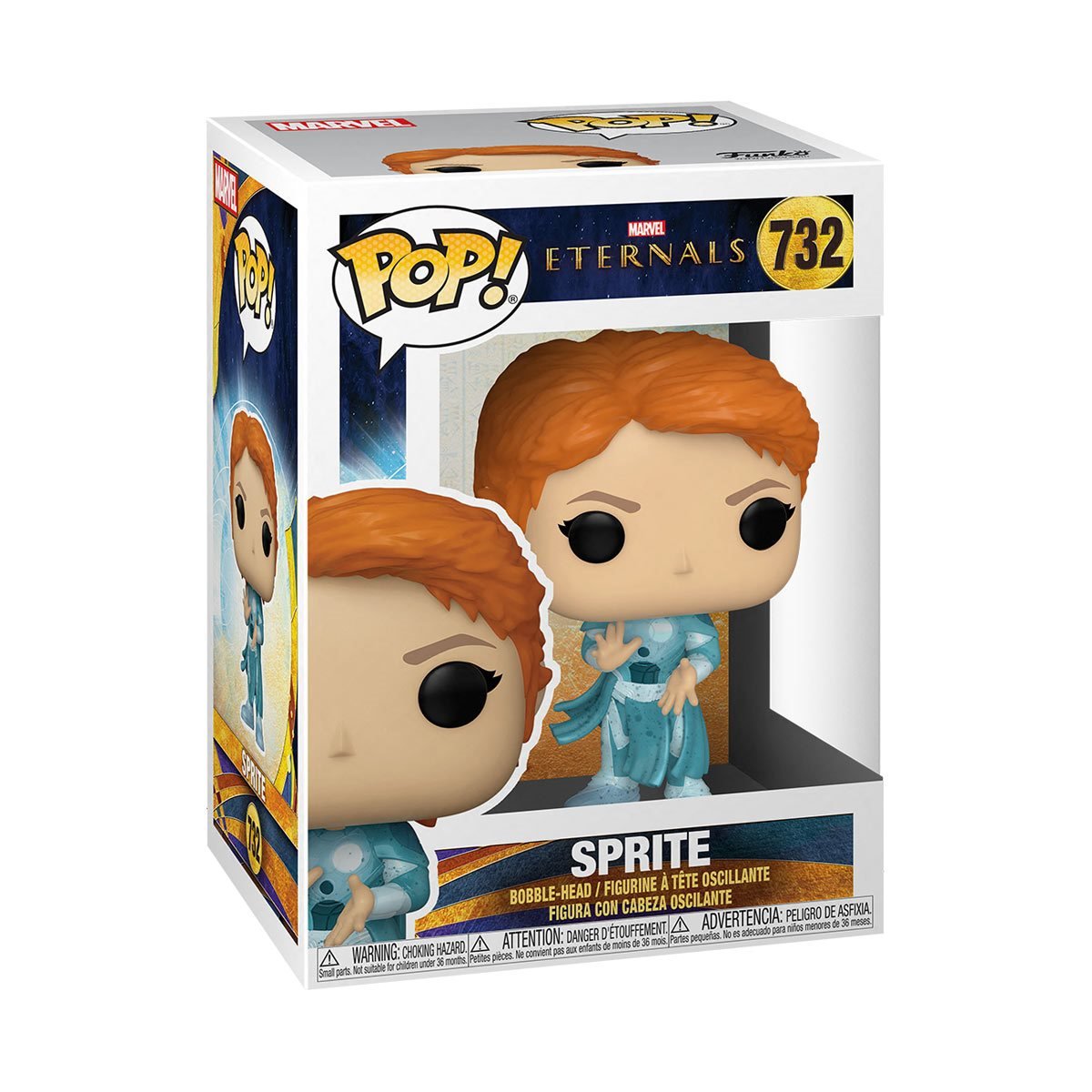 Funko Pop! Eternals: Sprite Josh's Cards