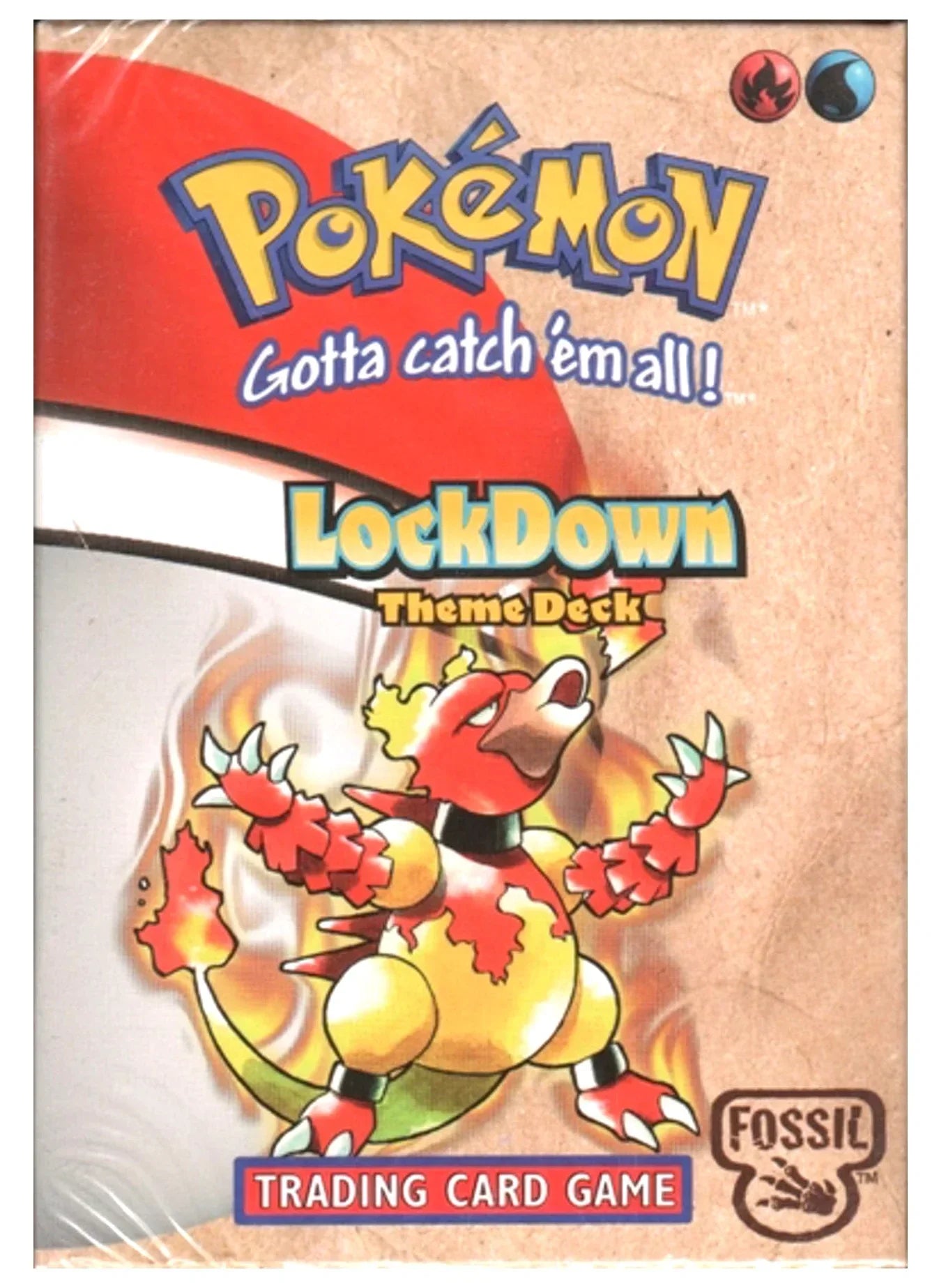 Fossil - Theme Deck (Lockdown) Trading Card World