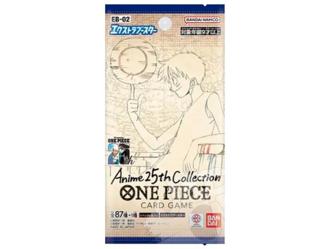 One Piece TCG - EB-02 - Anime 25th Collection - Japanese (1 Booster Pack) Super Anime Store