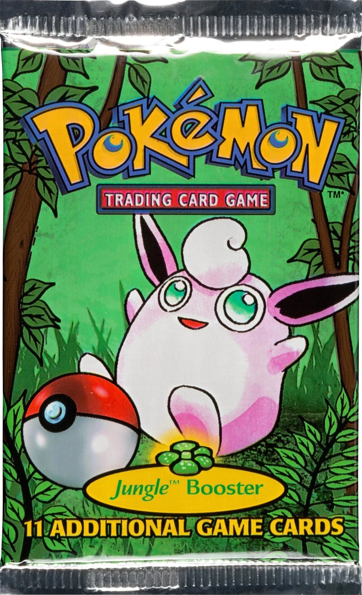 Jungle - Booster Pack (Unlimited) Trading Card World