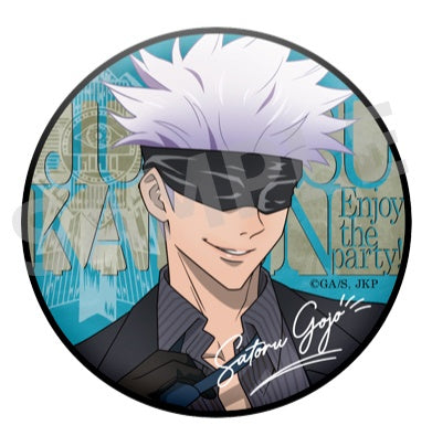 JUJUTSU KAISEN PARTY VERSION CAN BADGE Anime Pop