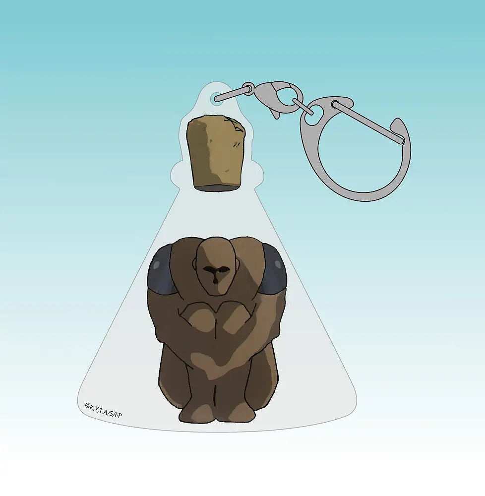FRIEREN: BEYOND JOURNEY'S END - ESCAPE GOLEM ACRYLIC MULTI KEYCHAIN Anime Pop