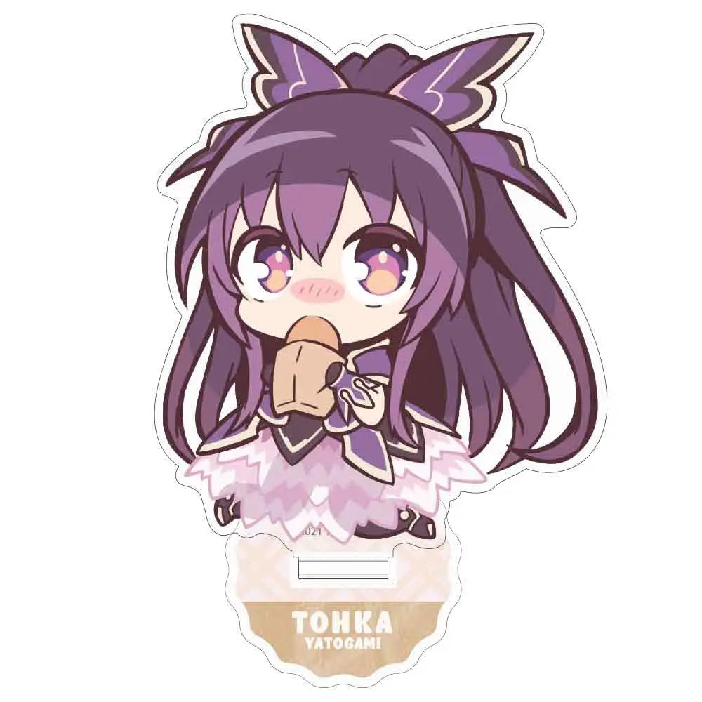 DATE A LIVE IV - TOHKA YATOGAMI DEFORMED VER. ACRYLIC STAND Anime Pop