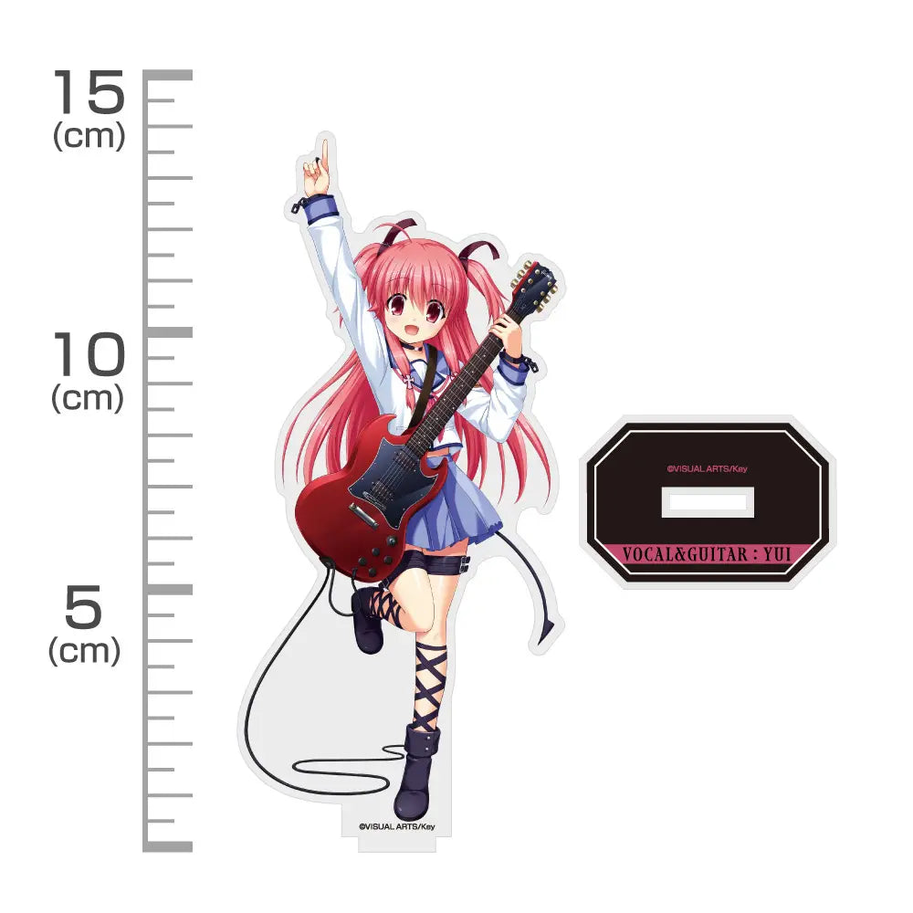 ANGEL BEATS! - YUI ACRYLIC STAND Anime Pop