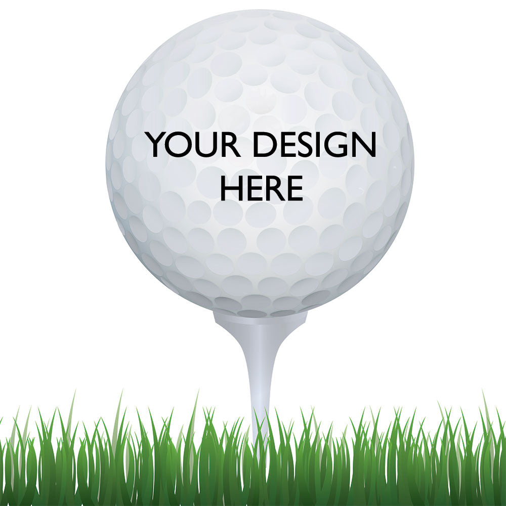 Custom & Personalized Printed Golf Balls B3 Customs