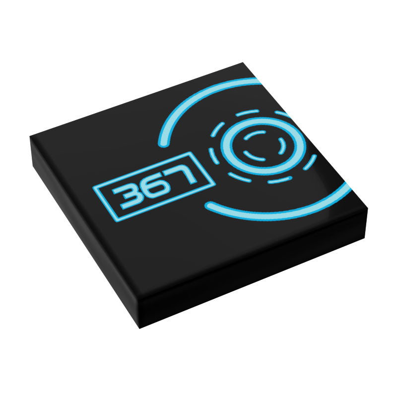 BLOK Lightcyle Grid 367 Panel 2x2 Tile - B3 Customs B3 Customs