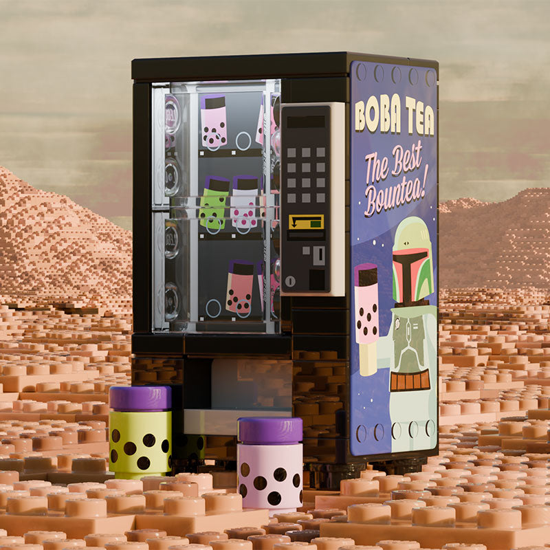 Boba Tea Vending Machine Building Set - B3 Customs B3 Customs