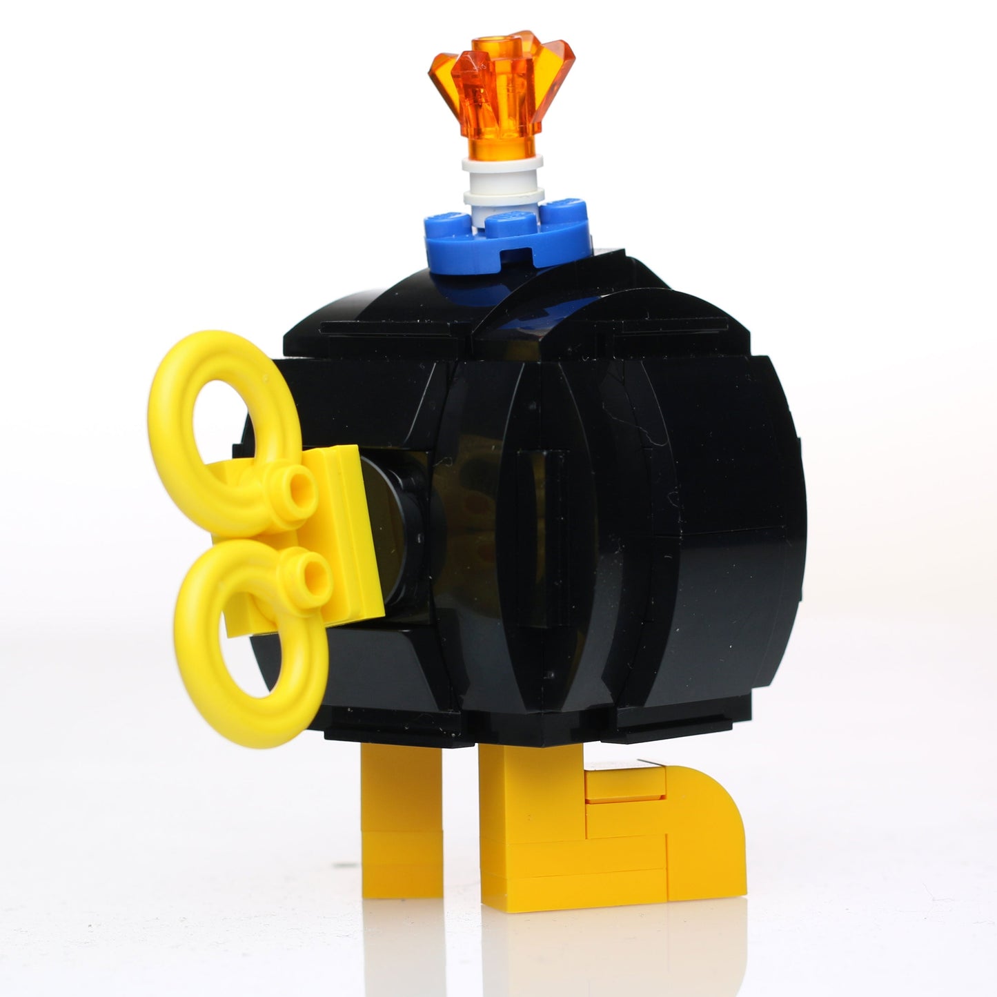 Bomber Man made using LEGO parts - B3 Customs B3 Customs