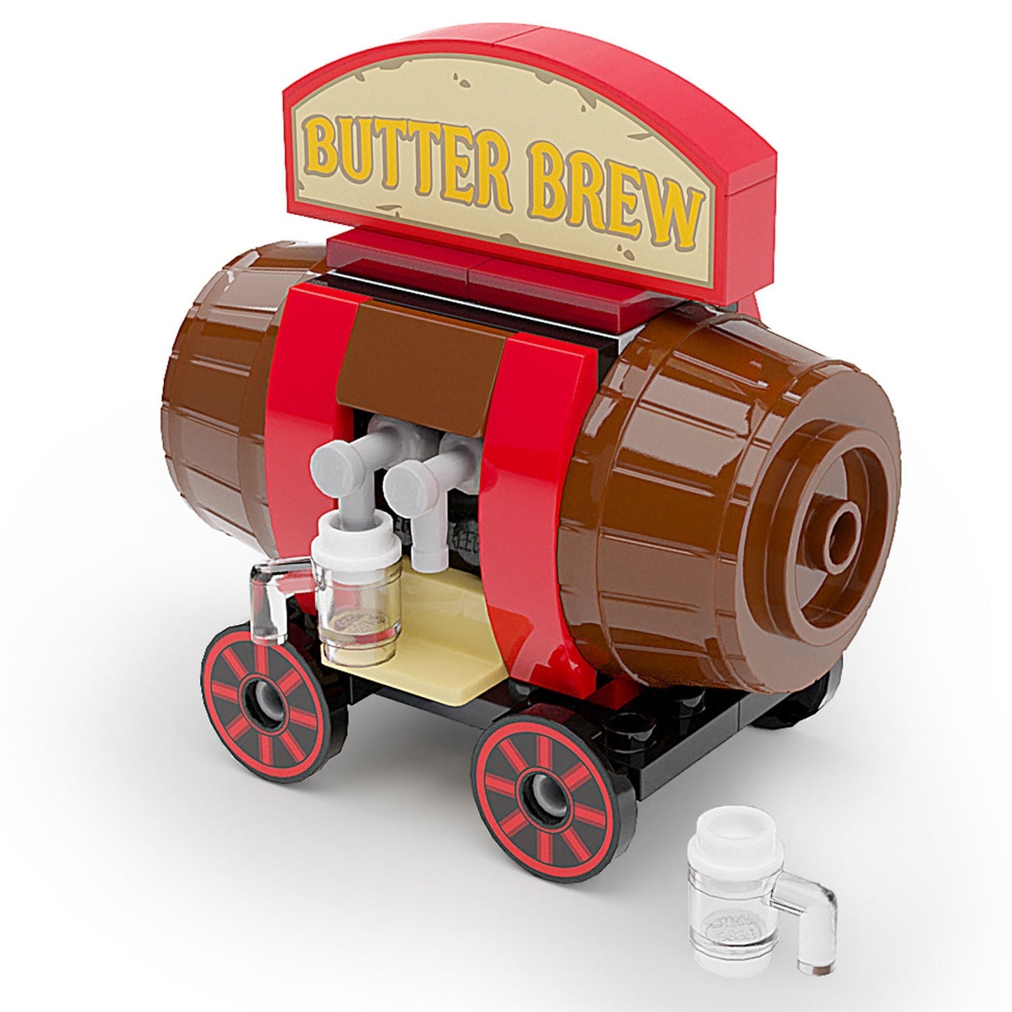Butter Brew Vending Cart B3 Customs