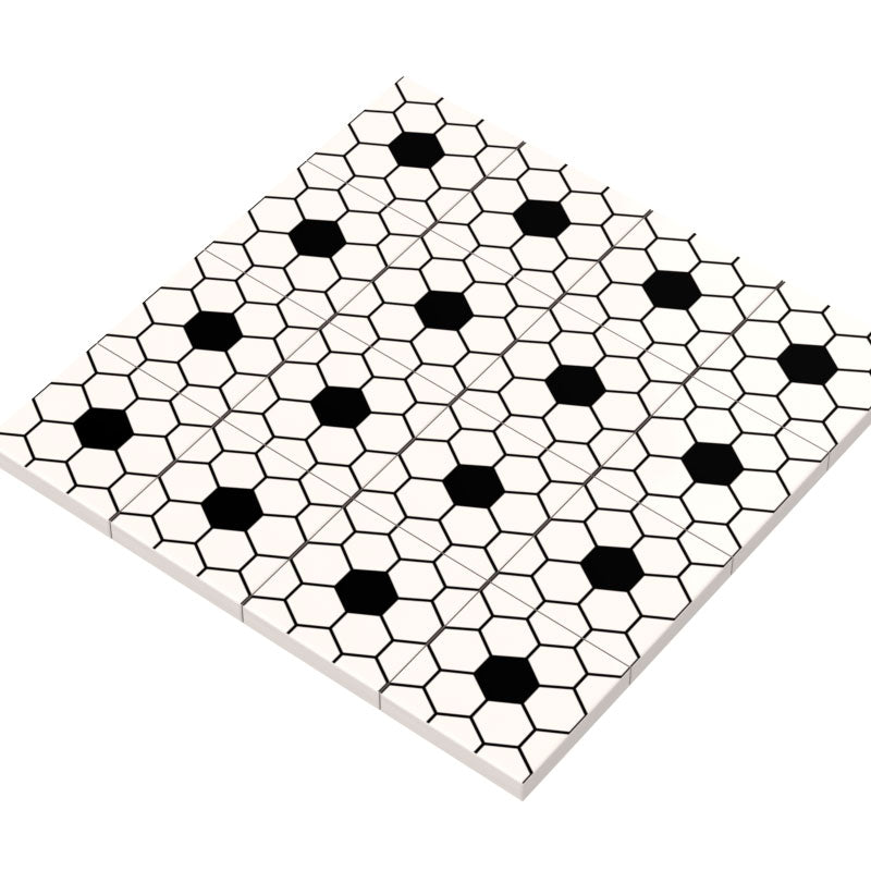 Classic Penny Tile Flooring (2x2 Tile) made using LEGO part B3 Customs