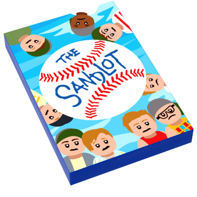 Sandlot Movie Cover (2x3 Tile) - B3 Customs B3 Customs