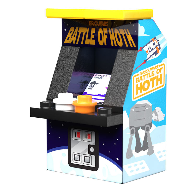 Battle of Hoth SW Arcade Machine made using LEGO parts B3 Customs