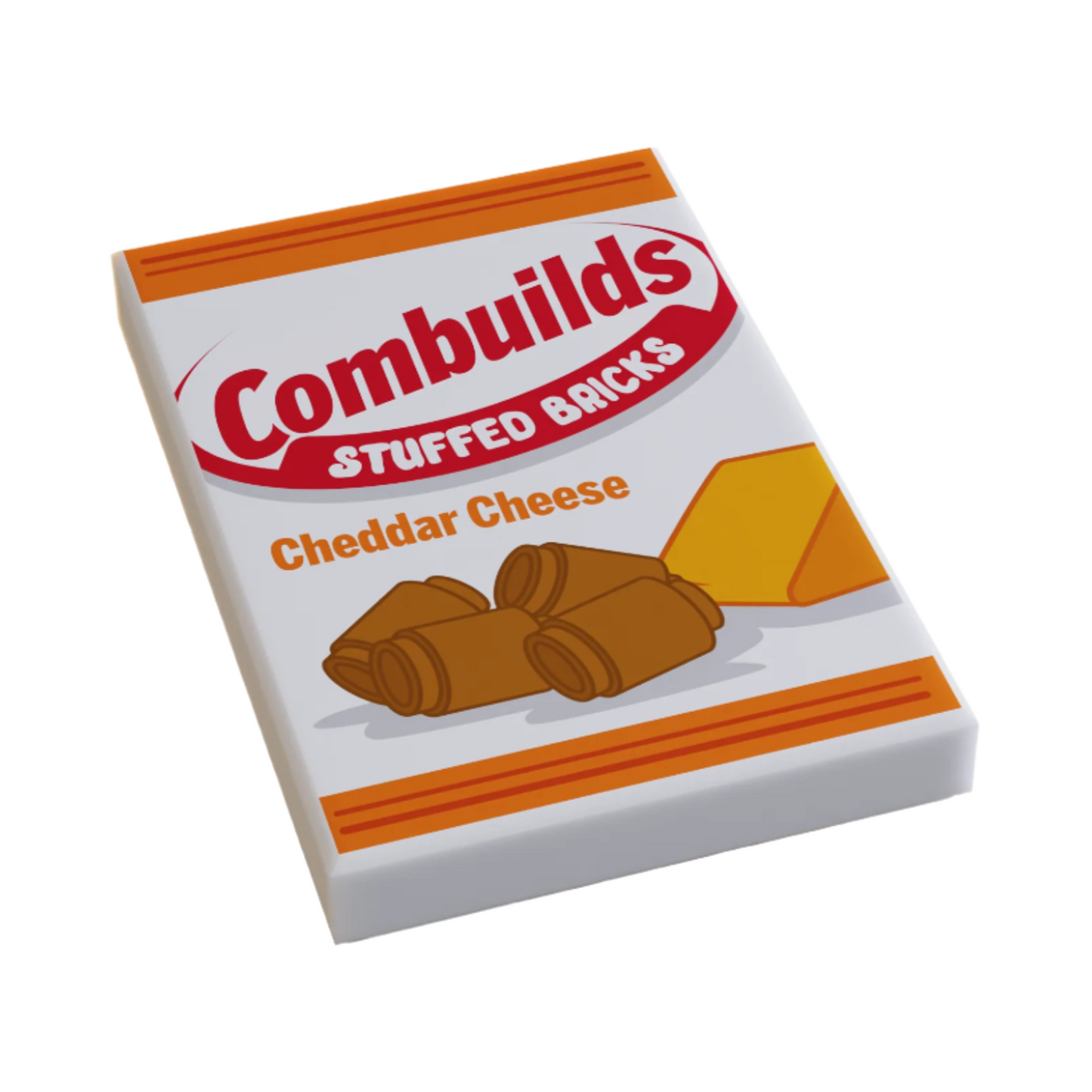 Combuilds Minifig Snack (2x3 Tile) B3 Customs