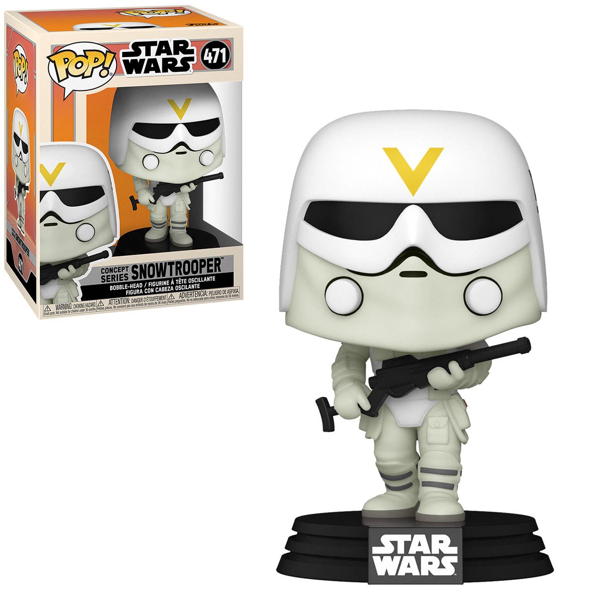 Funko Pop! Star Wars Concept Series: Snowtrooper Josh's Cards