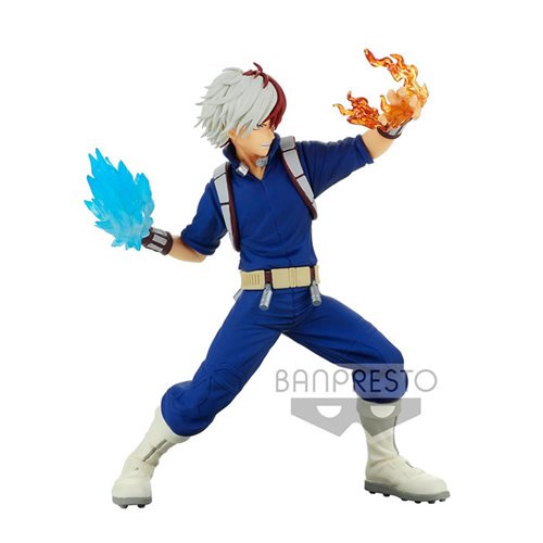 My Hero Academia Shoto Todoroki Vol. 15 The Amazing Heroes Statue ANlMEHOME