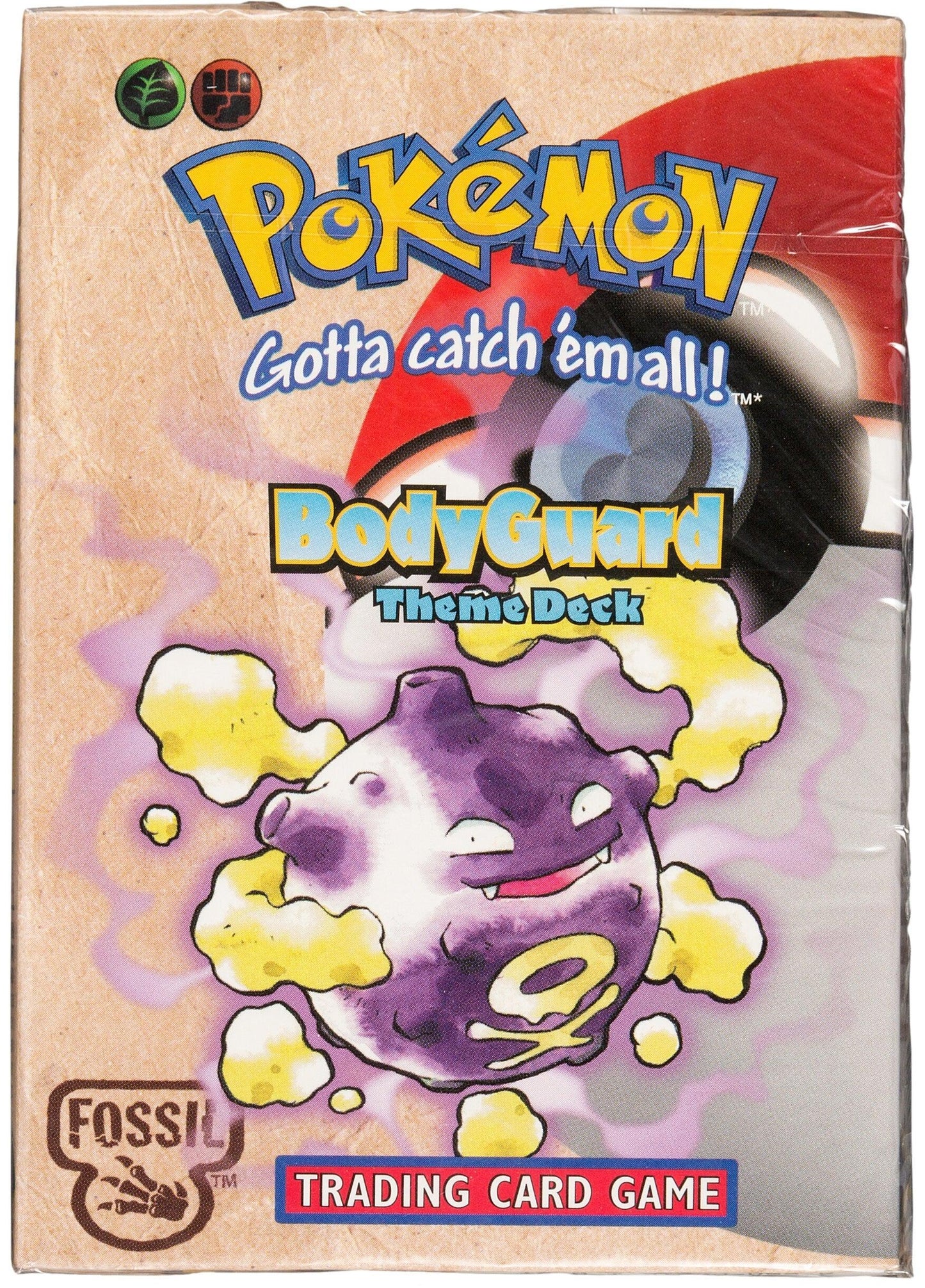 Fossil - Theme Deck (Bodyguard) Trading Card World