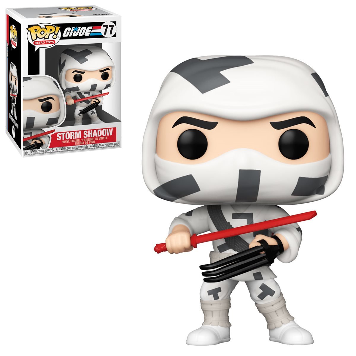 Funko Pop! G.I. Joe: Version 2 Storm Shadow Josh's Cards