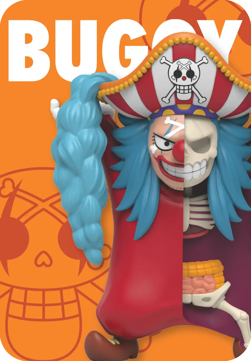 Freeny’s Hidden Dissectibles: One Piece (Warlords Edition) (1 Blind Box) Super Anime Store